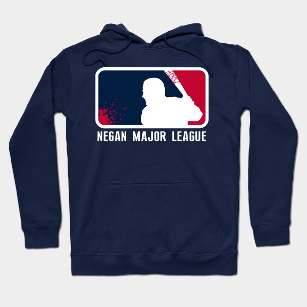 Negan Major League Hoodie by MrJungle